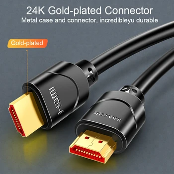 HDMI-Kabel 4K2K60Hz mand til Mand 3D HDMI-Kabel 2.0 Audio Kabel-Skifte Splitter til at Overvåge Computeren Tv-Boks HDTV PS4