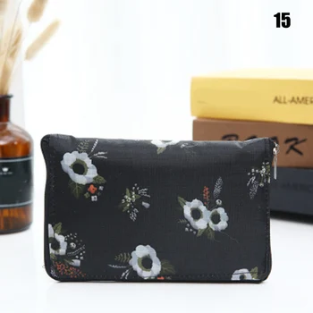 Nye Ankomst Kvinder Blomst Foldable Shopping Bag Genanvendelige Nylon Øko Tote Købmand Pose