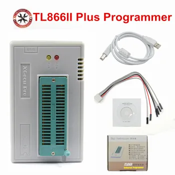 2021 Hot Salg TL866II Universelle USB-Programmør /Bios/ECU 1,8 V nand flash 24 93 25 Tl866 ii Plus generation af TL866cs/TL866A