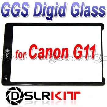 GGS LCD-Skærm Protektor glas til CANON PowerShot G11 1912