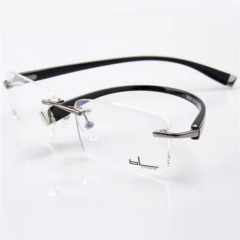 Vazrobe Uindfattede Briller Mænd Progressive Optisk 1.61 1.67 MR-8 Stærke Lens Anti Scratch Anti Blå Fotokromisk Linse Multifokal