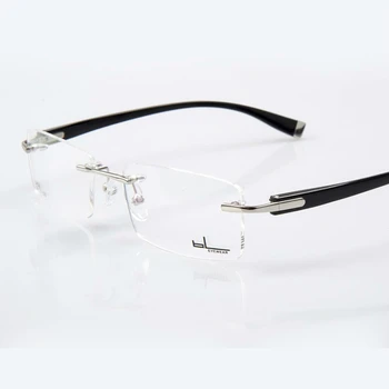 Vazrobe Uindfattede Briller Mænd Progressive Optisk 1.61 1.67 MR-8 Stærke Lens Anti Scratch Anti Blå Fotokromisk Linse Multifokal