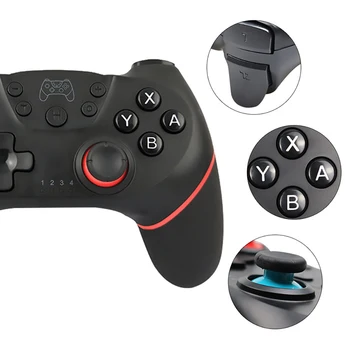 Bluetooth-Pro Controller Til NS-Skifte Nintend Skifte Trådløs Gamepads til at Skifte Til Konsol Spil, USB-Joystick med 6-Akset Håndtag
