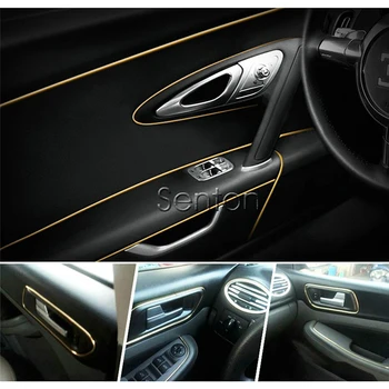 ZD Dekoration Strip Car-Styling For Renault Megane 2 Logan opfange ar Clio Chevrolet Captiva, Lacetti tilbehør til hyundai creta
