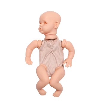 Nye 32cm Reborn Baby Doll Realistisk Håndlavet Nyfødte Baby Dukke Jul DIY-Toy Naturtro Ufærdige, Umalede Dukker Xmas Gave