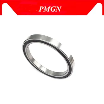 PMGN 10STK ABEC-5 6703-2RS Høj kvalitet 6703RS 6703 2RS RS 17x23x4 mm ultra-tynd Gummi tætning sporkuglelejet