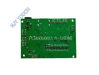HDMI-Fjernbetjening, LCD-Controller Board Driver Kit Til B156XTN02.2 1366x768 LCD-Skærm 19192
