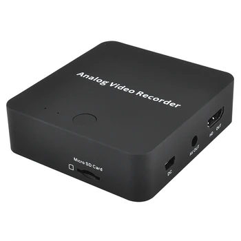 EZCAP272 AV-optager Fange Analog til Digital Video-Converter, med Audio - / Video-indgang AV HD-Output til MicroSD-TF Kort