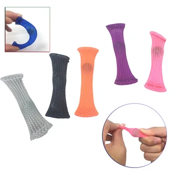 Pille Legetøj Anti-Stress Toy Sæt Elastiske Strenge Mesh Marmor Relief Gave for Voksne Pige Børn Sensoriske Stress Relief Legetøj