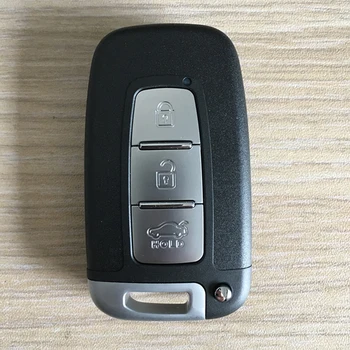 Bil Fjernbetjening Nøgle med Keyless-Key 433MHZ ID46 Chip for KIA K2 K5 Forte Sportage Rio for Hyundai Solaris Sonata IX35 I30 IX55