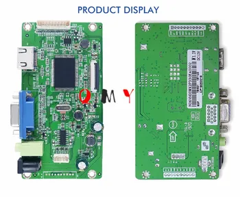 Gratis forsendelse kit til LP156WF4-SPB1 B156HAN01.1 B140HAN01.3 B156HTN03.5 HDMI + VGA-LCD-LED LVDS EDP-Controller Board-Driver