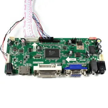 M. NT68676 Driver yrelsen Kit til LTN173KT01 LP173WD1 B173RW01 HDMI+DVI+VGA-LCD-LED-skærm-Controller Board