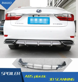 For Lexus ES250 Body kit spoiler-2017 For ES200 ES350 ABS Bageste læbe hækspoiler forreste Kofanger Diffuser Kofangere Protector