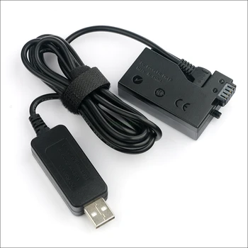 5V USB-Drev Kabel Magt Til Canon ACK-E8/ ACK-E10/ ACK-E5/ ACK-E12/ ACK-E17/ ACK E8 E5 E10 E12 E17