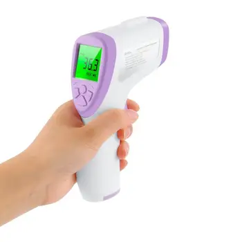 Infrarød Termometer Digital Ikke-Kontakt Øre, Pande Laser Temperatur Sensor Infrarød Termometro Infrarrojo Thermometre