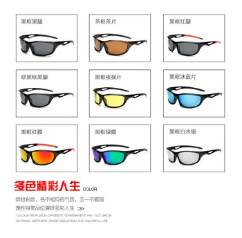 2020 mænds solbriller night vision kørsel solbriller UV400 mænds polariseret gul linse solbriller