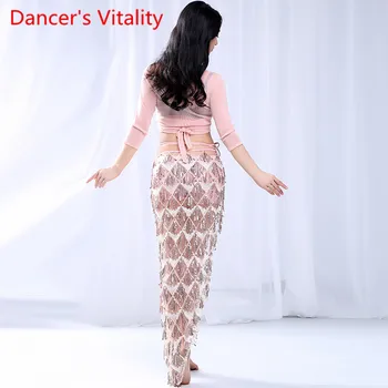 Mavedans Kostume Kvinde Uddannelse, Praksis 2019 Nye Resultater Kostume Fiskehale Nederdel Sexet Oriental Dance Top