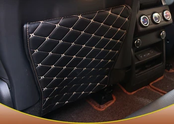 Brugerdefineret Speciel Bil Ryglænet Anti Kick Pad Seat Protector Dække Mat For Land Rover Discovery 5 2017 2018 2019 Anti Beskidt Mat
