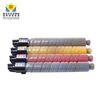 JIANYINGCHEN Kompatibel farve tonerkassette til Ricohs aficio MP C300 C300SR C400 C400SR C401 C401SR kopimaskine (4pcs/masse)