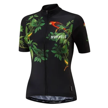 2020 morvelo kvinder trøje cykel road top-shirt til sommeren korte ærmer med sportstøj mtb tøj cykling maillot culotte
