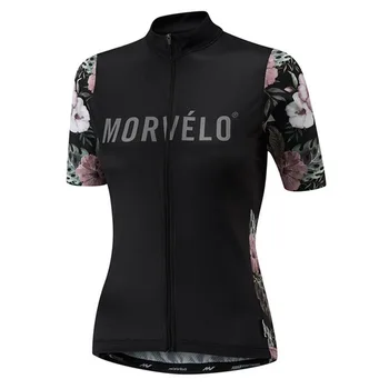 2020 morvelo kvinder trøje cykel road top-shirt til sommeren korte ærmer med sportstøj mtb tøj cykling maillot culotte