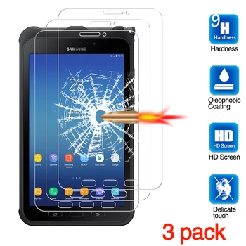 For Samsung Galaxy Tab Aktiv 2 Skærm Beskytter, Beskyttende Film Hærdet Glas til Galaxy Tab Aktiv 2 SM-T390 SM-T395 (8