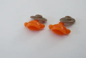 25x10mm/ 42x18mm orange farve dyr duck munden plastik legetøj resultater & blød skive--størrelsen mulighed