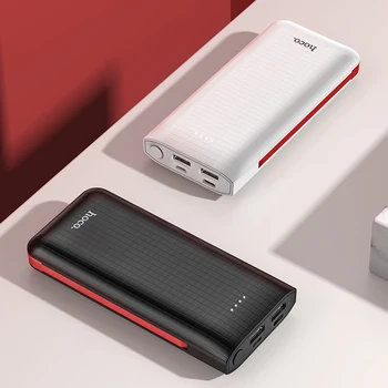 HOCO Power Bank 10000mAh Bærbare Hurtig Opladning Kabel USB Type C Powerbank til iPhone 11 pro X Samsung Ekstern Batteri Oplader