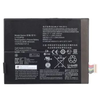 7XINbox 3,7 V 6340mAh 23Wh L11C2P32 Laptop Batteri Til Lenovo IdeaTab S6000 S600H B600-F 1/CP3/62/147-2 Serie