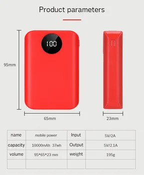 2 USB-Porte, 5V 2A PowerBank DIY Sag 3x18650 Batteri Oplader til Mobiltelefon Oplader Power Bank boxen Shell-Kit til alle Smartphone