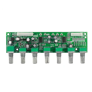 GHXAMP 5.1-Forstærker Tonen uafhængige Channel Volume + Bass Frekvens Justering 6 Vejen Til 5.1 Forstærker DIY-DC12-24V NY