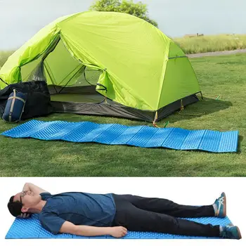 Udendørs Camping Vandring Folde Moistureproof Pad Tykkere Pude, Liggeunderlag for telt, der rejser sportslige telte tilbehør