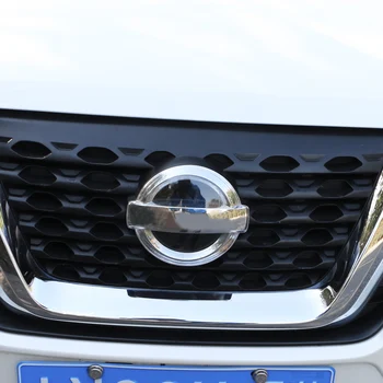 Zeratul Bil Logo Tilbehør Logo Foran Gennemsigtig Beskyttende Cover Sticker til Nissan Spark 2017 2018 2019 2020 2021