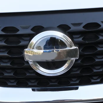 Zeratul Bil Logo Tilbehør Logo Foran Gennemsigtig Beskyttende Cover Sticker til Nissan Spark 2017 2018 2019 2020 2021