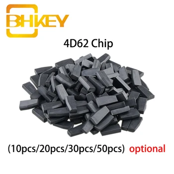 BHKEY 4D 62 ID 62 Transponder Chip ID62 4D62 Chip for Subaru Forester Impreza Blank Carbon Chip 4D62 ID62