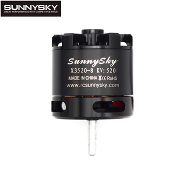 1stk Sunnysky X3520 KV520/KV720/KV880 6S Børsteløs Motor For RC Modeller FPV Quadcopter droner