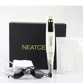 Neatcell Håndholdte Picosekund Laser Pen Blå Lys Terapi Hud Tag Ar Fregne Muldvarp Laser Tatovering Fjernelse Maskine LCD-Plasma-Pen