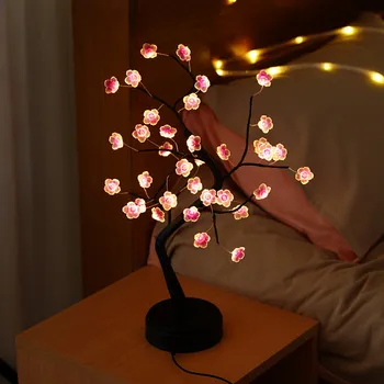 LED Nat Lys Mini juletræ kobbertråd Garland Lampe Til Hjemmet Kids Soveværelse Indretning Fe-Koryfæet Ferie 19831