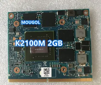 Quadro K2100M K 2100 GDDR5-Video Graphics Card N15P-Q3-A1 For Dell M6800 HP 8560W 8570W 8770W ZBook 15 17 G1 G2 Test OK