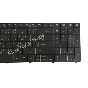 Russiske Tastatur til Acer TravelMate V5WC1 P253 P453 P253-E P253-M P253-MG P453-M P453-MG RU Sort PK130PI1B04 MP-09G33SU-6981W