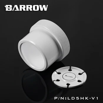 Barrow LD5HK-V1 D5 / MCP655 Serie Pumpe Dedikeret Konvertering Kit D5 Ændret Metal Cover til computer vandkøling Pumpe System