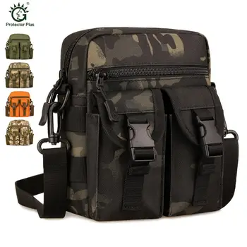 Små Taktiske Messenger Bag Crossbody Militære Shouder Taske Casual Pack Udendørs Klatring, Vandring Bag Sport