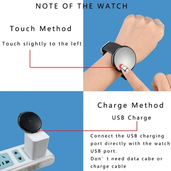 2020 Digitalt Ur Smart Armbånd Blodtryk Puls Måling Smart Armbånd Sport Tracker Smart Ur Y68 Smartwatch
