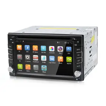 2 din Auto-Car multimedia-Afspiller Quad Core Android 10.0 Radio Stereo-Audio DVD-GPS Navigation Wifi AUX RDS-hovedenheden 20184