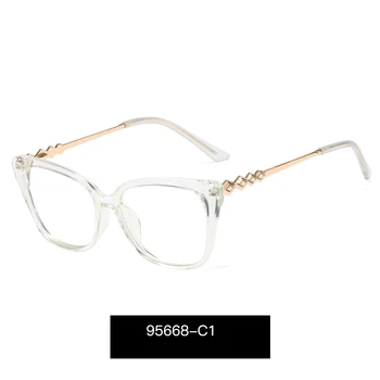 LONSY Mode-Cat Eye Frame Briller til Læsning For Kvinder Anti Blå Lys Forstørrelse Brillerne Presbyopic Briller Kvindelige Dioptri 20194