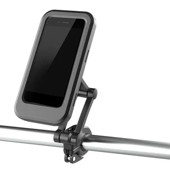 Justerbar Vandtæt Cykel Telefon Holder Universal Cykel Motorcykel Styret Mobiltelefon Støtte Mount holder til Iphone 20207