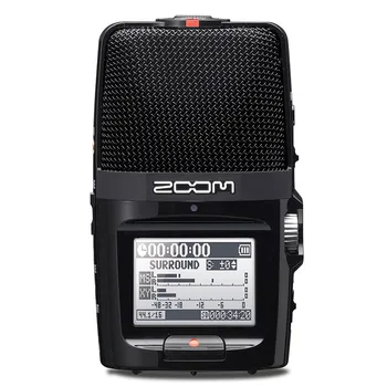 PK Tascam bærbare ZOOM H2N Handy Recorder Ultra-Bærbare Digitale Lyd-Optager Stereo mikrofon Interview SLR