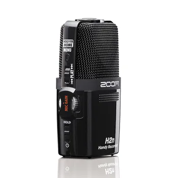 PK Tascam bærbare ZOOM H2N Handy Recorder Ultra-Bærbare Digitale Lyd-Optager Stereo mikrofon Interview SLR
