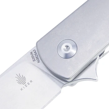 Kizer jagt kniv KI3525A3 Yorkie edc kniv designet af Ray Laconico høj kvalitet overlevelse værktøjer