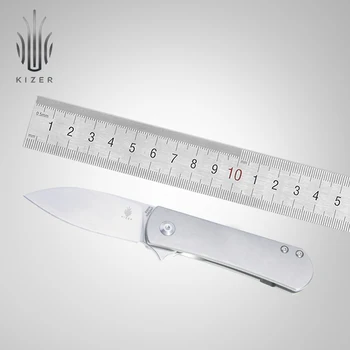Kizer jagt kniv KI3525A3 Yorkie edc kniv designet af Ray Laconico høj kvalitet overlevelse værktøjer